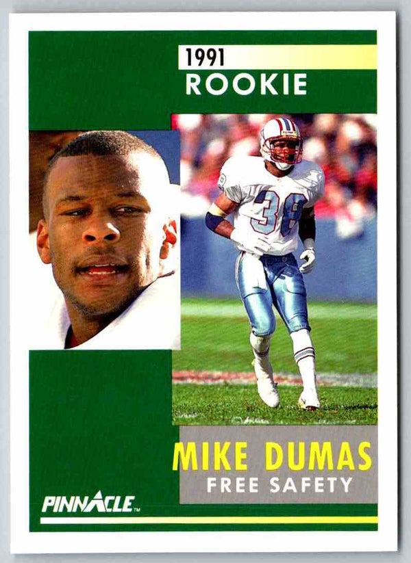1991 Pinnacle Mike Dumas #286