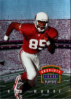 1996 Playoff Absolute Rob Moore #50