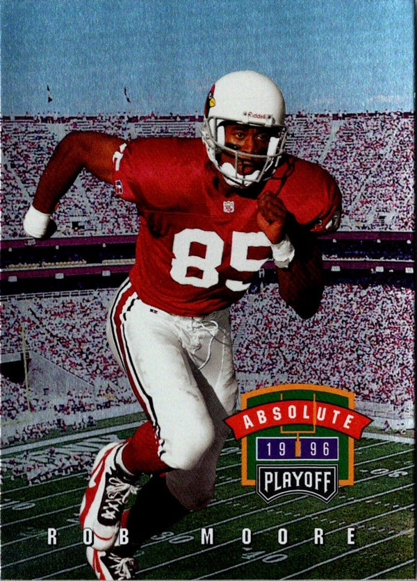 1996 Playoff Absolute Rob Moore #50