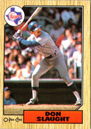 1987 O-Pee-Chee Don Slaught