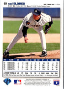 1995 Collector's Choice SE Cal Eldred