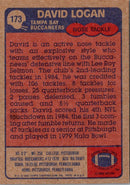1985 Topps David Logan