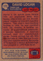 1985 Topps David Logan #173 Rookie