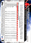 2016 Topps Holiday Baseball Jackie Bradley Jr.