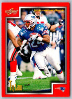1999 Score Ty Law #162