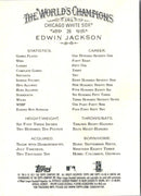 2011 Topps Allen & Ginter Edwin Jackson