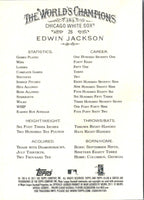2011 Topps Allen & Ginter Edwin Jackson #26