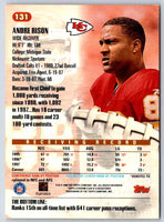 1998 Topps Stadium Club Football Andre Rison #131