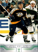 2001 Upper Deck Patric Kjellberg #328
