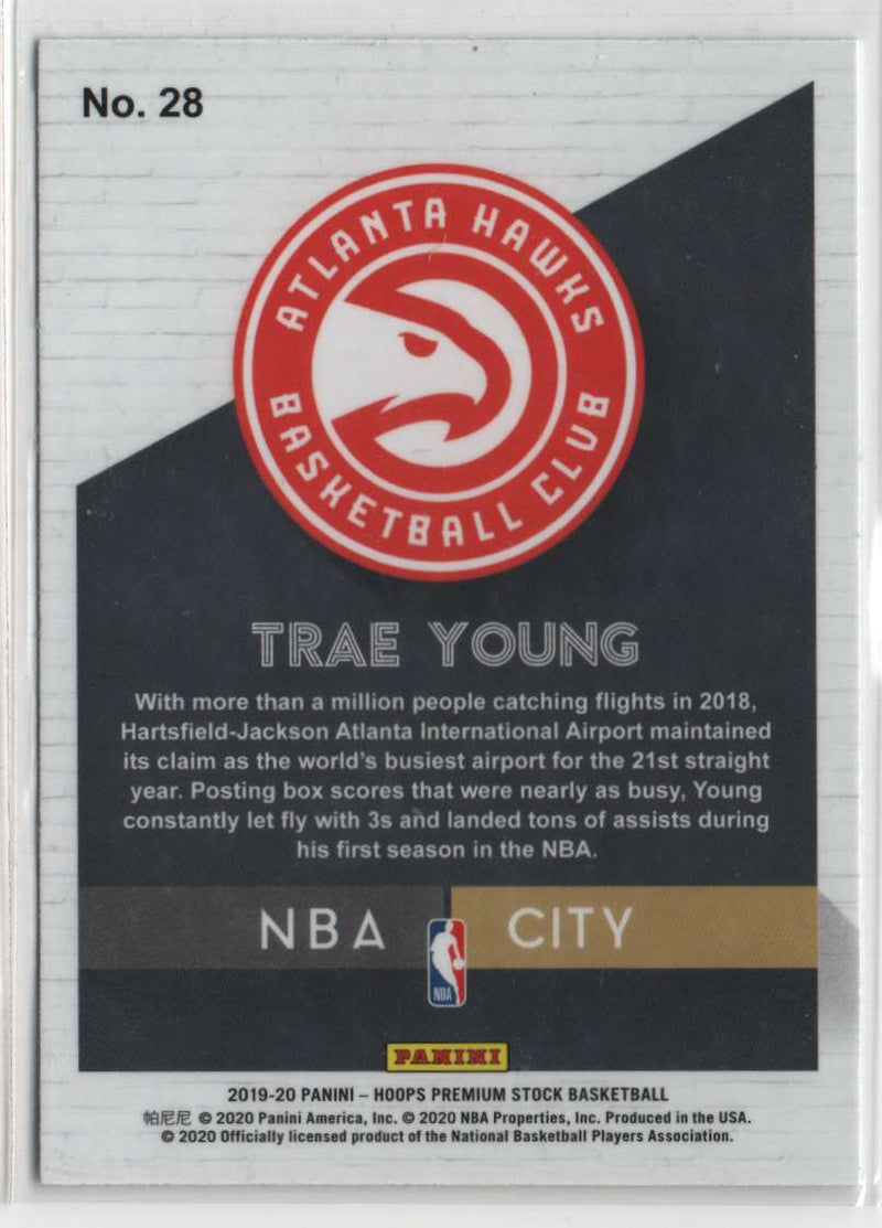 2019 Panini NBA Sticker and Card Collection Atlanta Hawks Team Logo