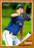 2011 Topps Heritage Minor League Danny Duffy #105