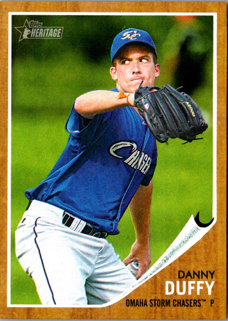 2011 Topps Heritage Minor League Danny Duffy