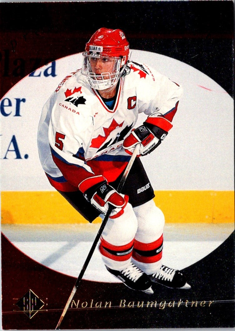 1995 SP Nolan Baumgartner