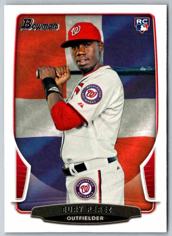 2013 Bowman Eury Perez #219