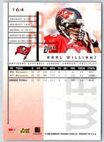 1998 Leaf Rookies And Stars Karl Williams #164