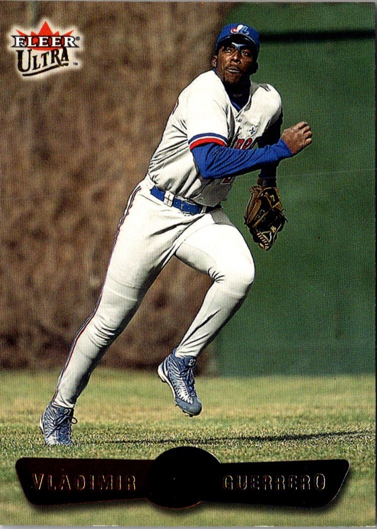 2002 Ultra Vladimir Guerrero