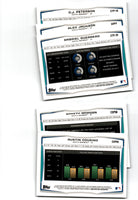 1983 Card Collectors 1953 Bowman Color Reprint Bobby Morgan #135