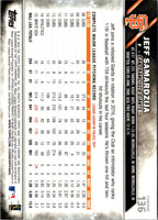 2016 Topps Chrome Jeff Samardzija #136