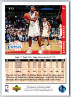 1993 Upper Deck Lamond Murray #322