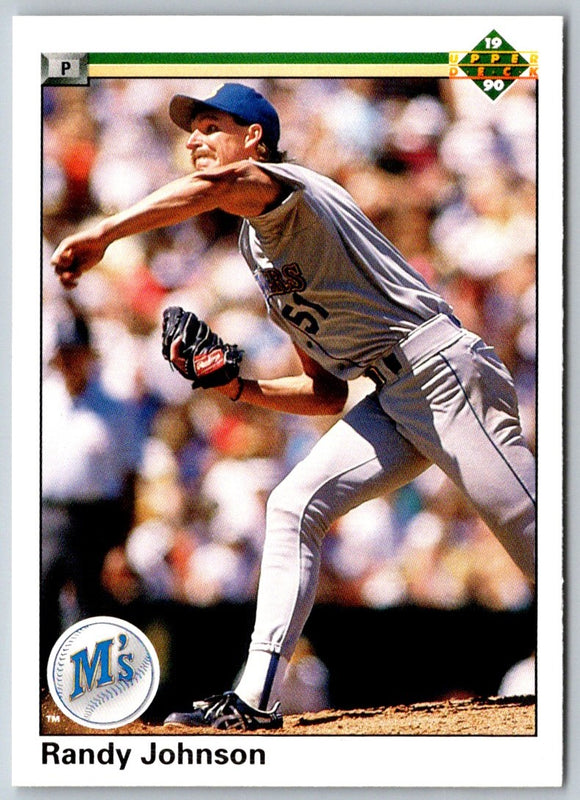 1990 Upper Deck Randy Johnson #563