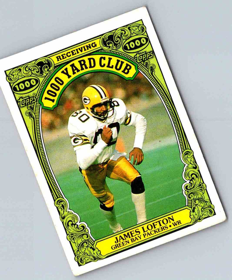 2011 Topps Football James Lofton