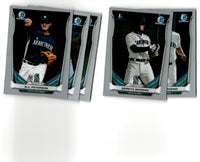 1983 Card Collectors 1953 Bowman Color Reprint Bobby Morgan #135