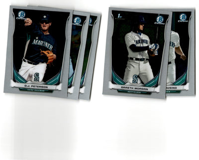 1983 Card Collectors 1953 Bowman Color Reprint Bobby Morgan #135