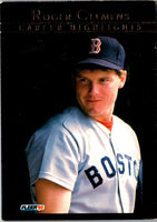 1992 Fleer Roger Clemens Roger Clemens #2