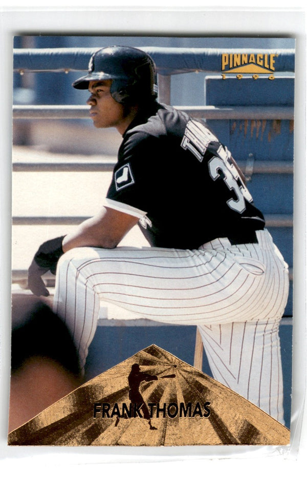 1996 Pinnacle Frank Thomas #201