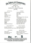 2010 Topps Allen & Ginter Ervin Santana