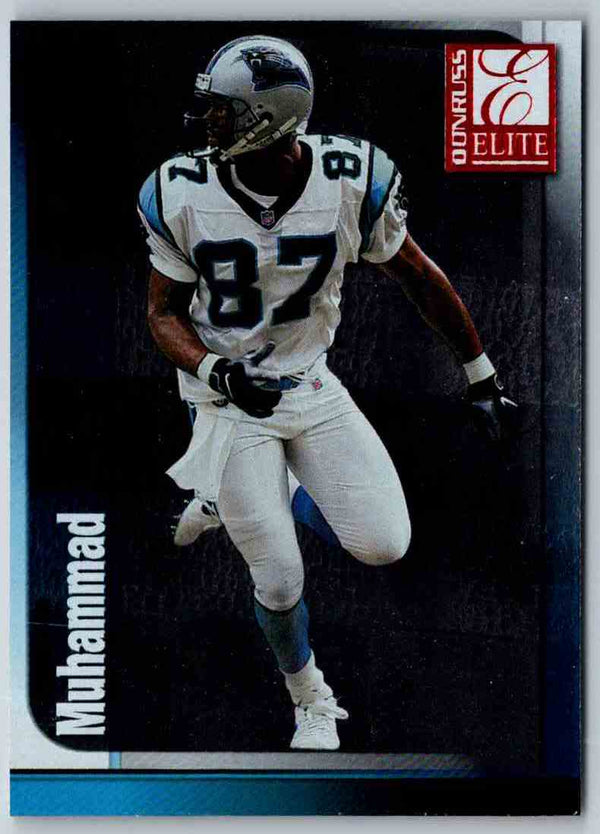 1999 Donruss Elite Muhsin Muhammad #037