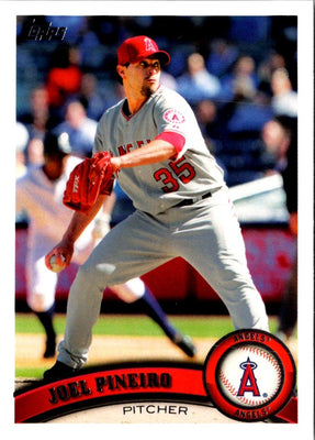 2011 Topps Joel Pineiro #263