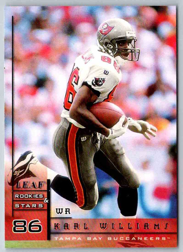 1998 Leaf Rookies And Stars Karl Williams #164