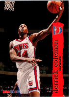 1995 Hoops Derrick Coleman #103