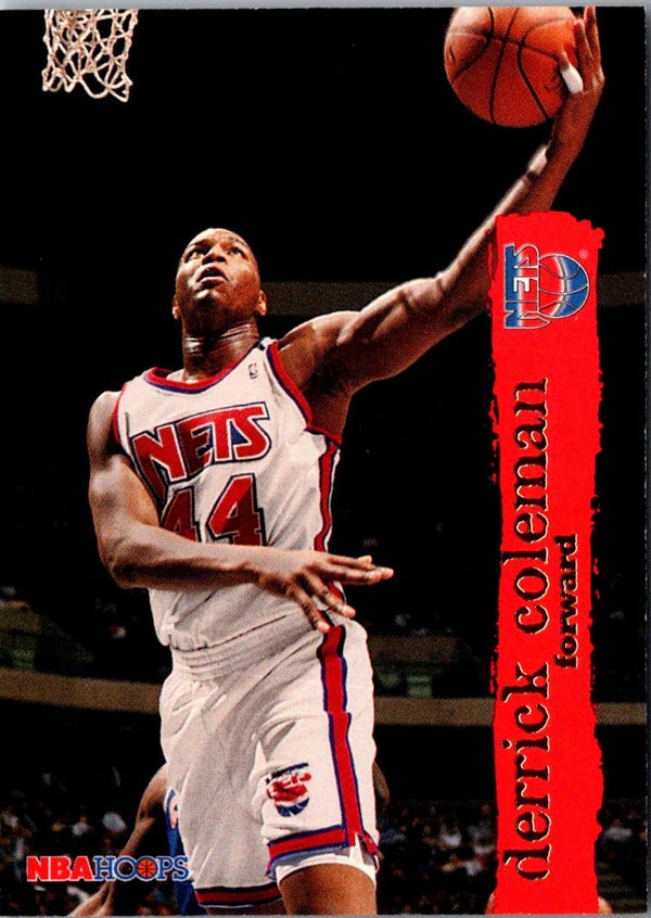 1995 Hoops Derrick Coleman #103