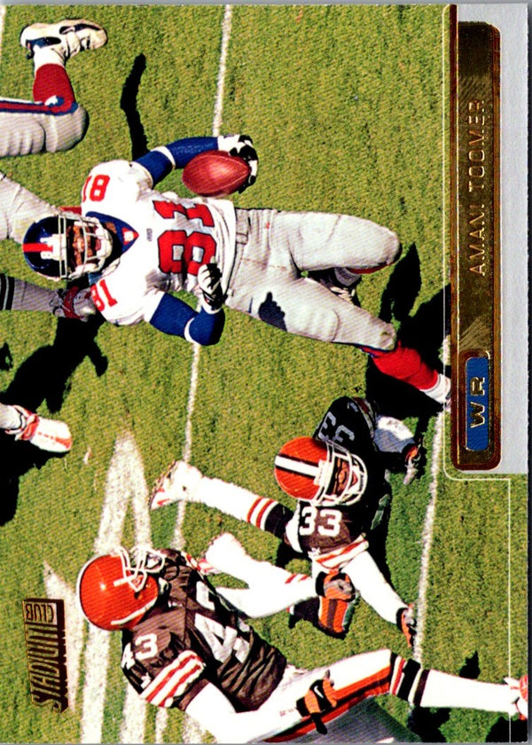 2001 Stadium Club Amani Toomer #76