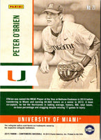 2015 Panini Contenders Old School Colors Peter O'Brien #21