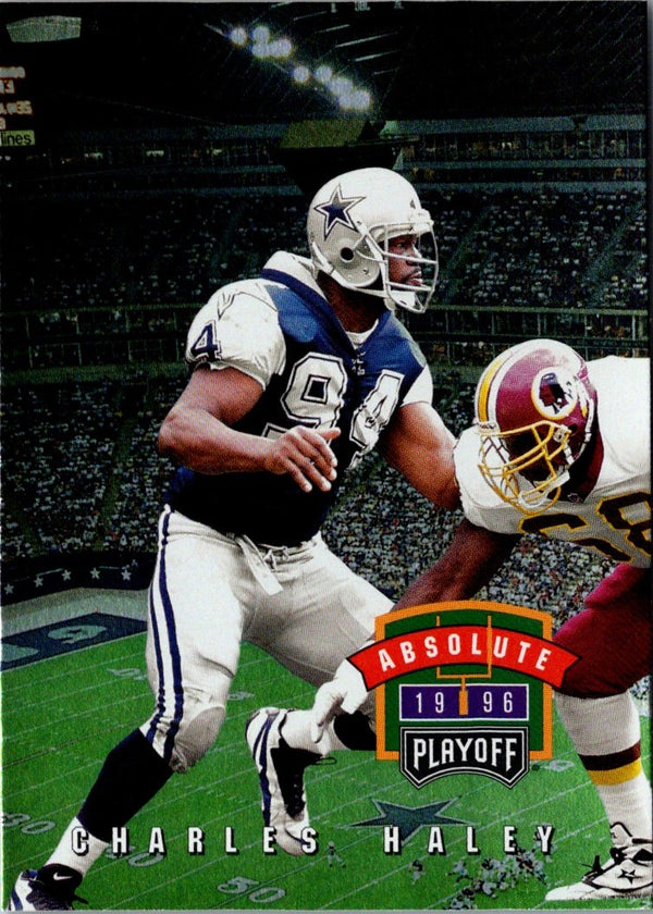 1996 Playoff Absolute Charles Haley #49