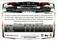 2014 Topps Yawin Smallwood #418 Rookie