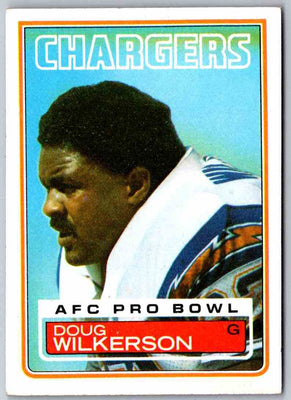 1983 Topps Doug Wilkerson #381