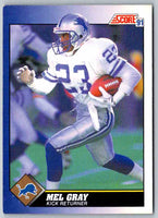 1991 Score Mel Gray #43