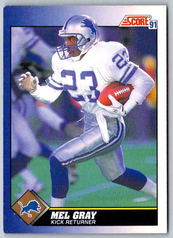 1991 Score Mel Gray #43