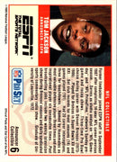 1989 Pro Set Announcers Tom Jackson