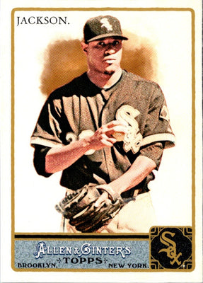 2011 Topps Allen & Ginter Edwin Jackson #26