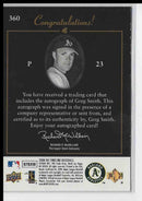 1991 Upper Deck Greg Smith