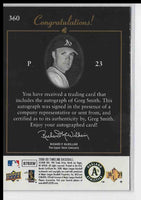 1991 Upper Deck Greg Smith #360