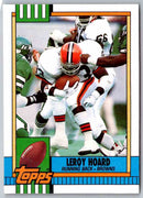 1990 Topps Leroy Hoard