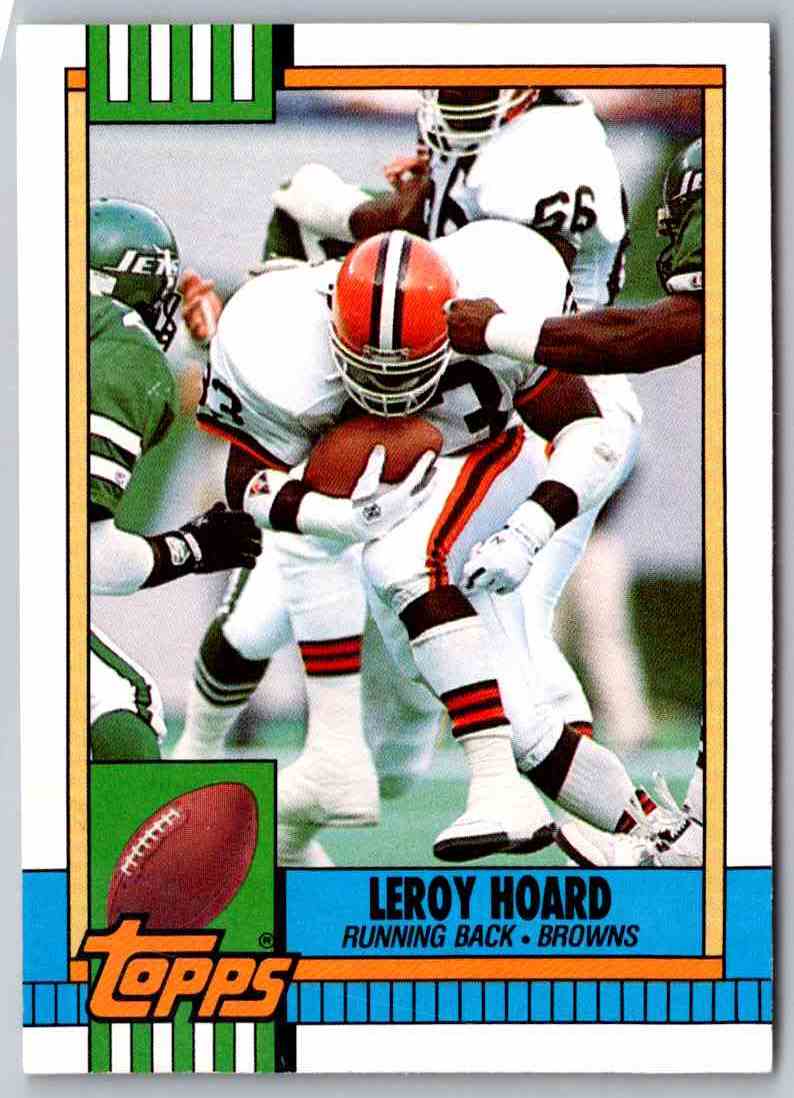 1990 Topps Leroy Hoard