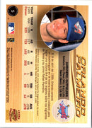 2000 Pacific Crown Collection Holographic Purple Orlando Palmeiro