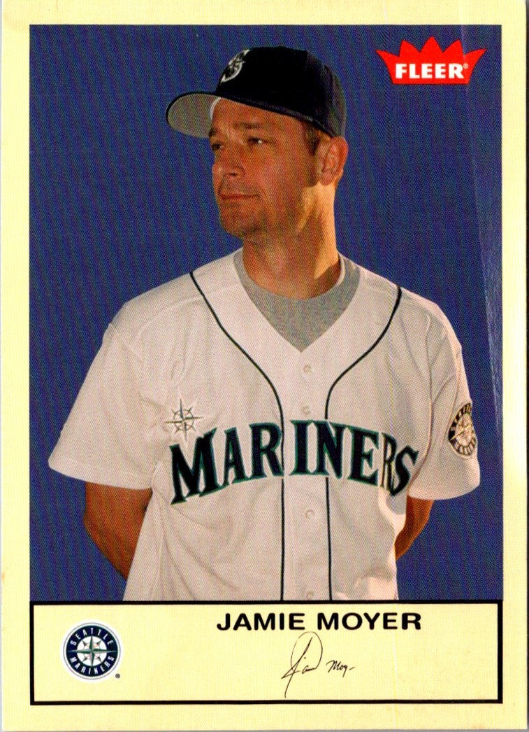 2005 Fleer Tradition Jamie Moyer